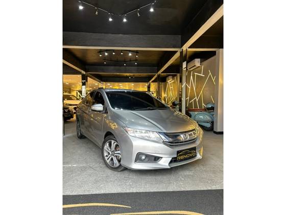 HONDA CITY 1.5 EX 16V FLEX 4P AUTOMÁTICO